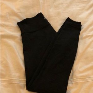 Lululemon leggings black athletic 35 inches